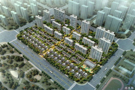 大益华府三楼96平两室精装83万可按揭